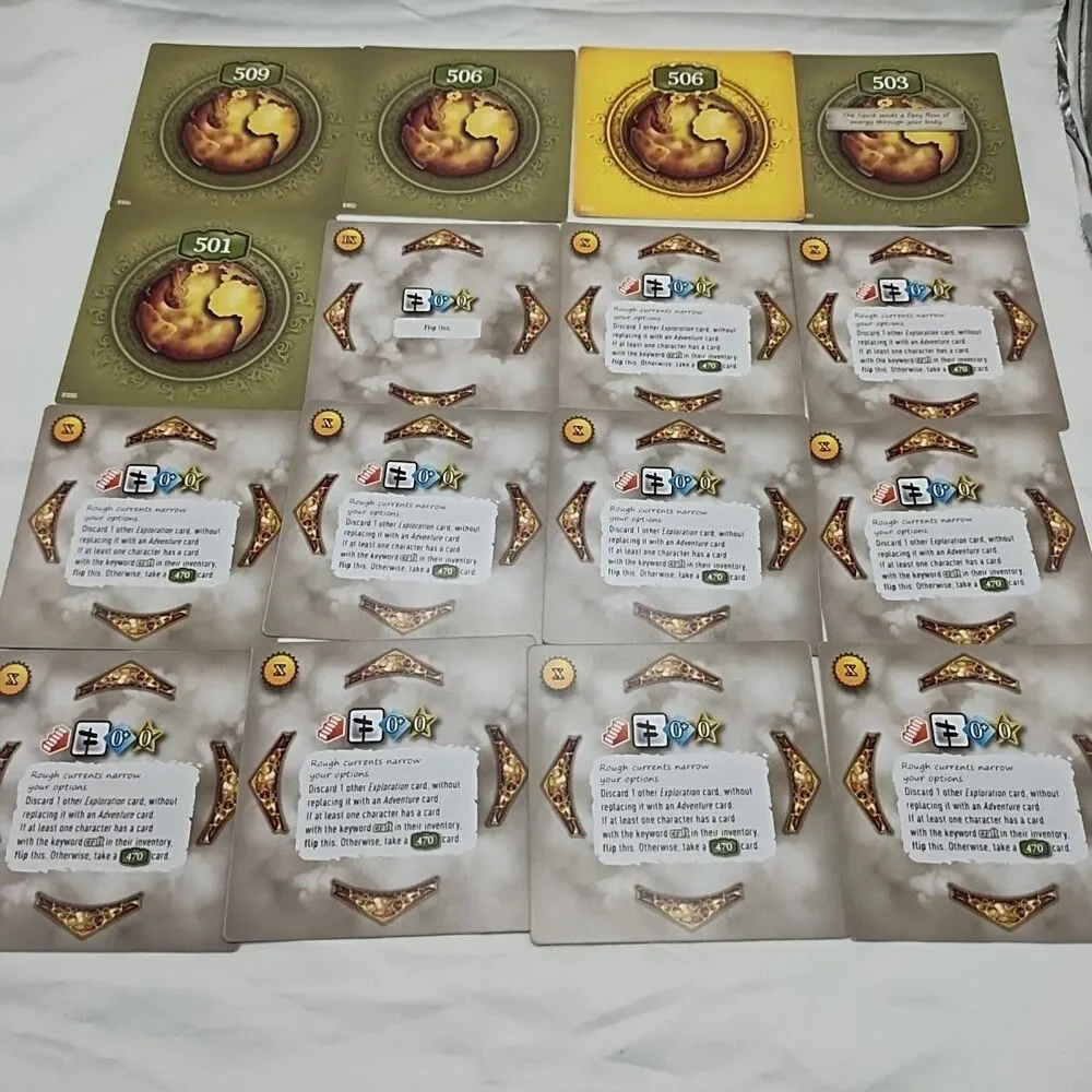 The 7th Continent The Icy Maze Board Game Expansion Complete